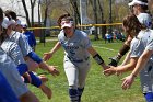 Softball vs Emerson  Wheaton College Women's Softball vs Emerson College - Photo By: KEITH NORDSTROM : Wheaton, Softball